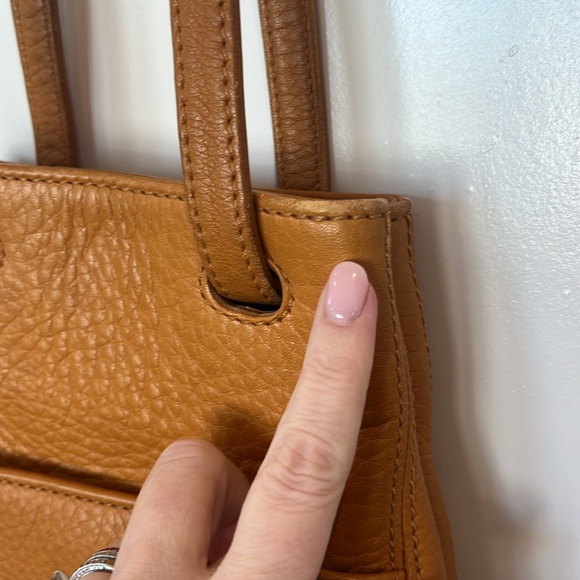 Vintage COACH Leather Shoulder Bag - Picture 7 of 15